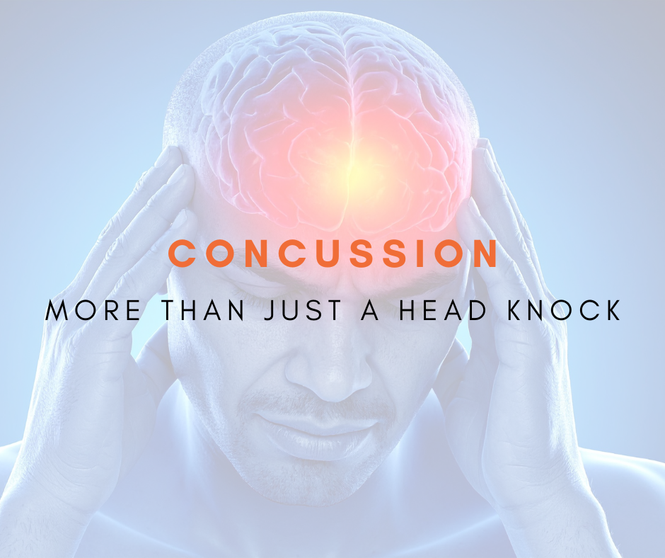 Concussion: More Than Just a head knock